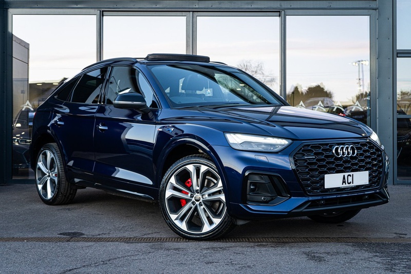 Audi 2.0 TDI 40 Edition 1 Sportback 5dr Diesel S Tronic quattro Euro 6 (s/s) (204 ps)