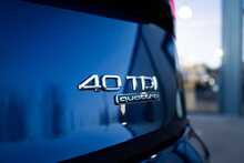 Audi 2.0 TDI 40 Edition 1 Sportback 5dr Diesel S Tronic quattro Euro 6 (s/s) (204 ps)