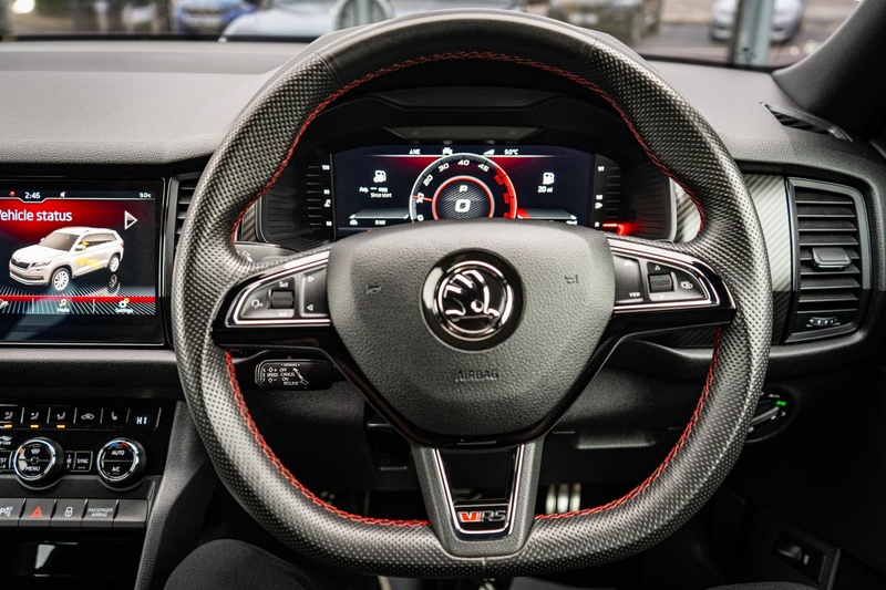 Skoda 2.0 BiTDI vRS SUV 5dr Diesel DSG 4WD Euro 6 (s/s) (7 Seat) (239 ps)