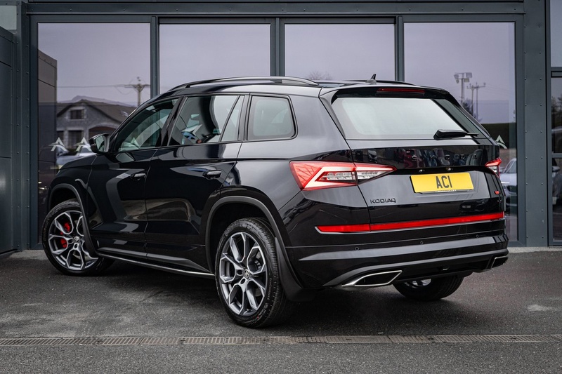 Skoda 2.0 BiTDI vRS SUV 5dr Diesel DSG 4WD Euro 6 (s/s) (7 Seat) (239 ps)