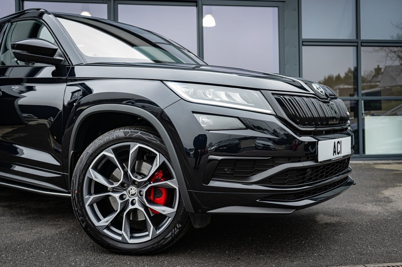 Skoda 2.0 BiTDI vRS SUV 5dr Diesel DSG 4WD Euro 6 (s/s) (7 Seat) (239 ps)