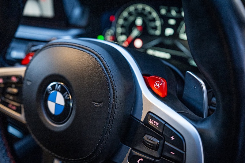 BMW BMW M5 i V8 Competition Saloon 4.4 Automatic Petrol