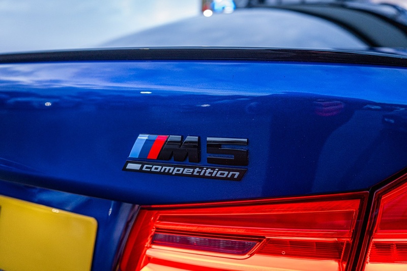 BMW BMW M5 i V8 Competition Saloon 4.4 Automatic Petrol