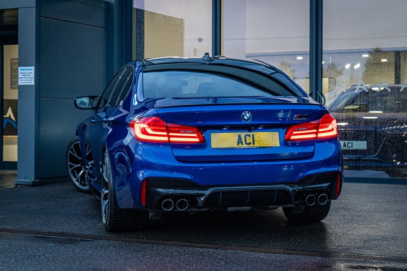 BMW BMW M5 i V8 Competition Saloon 4.4 Automatic Petrol