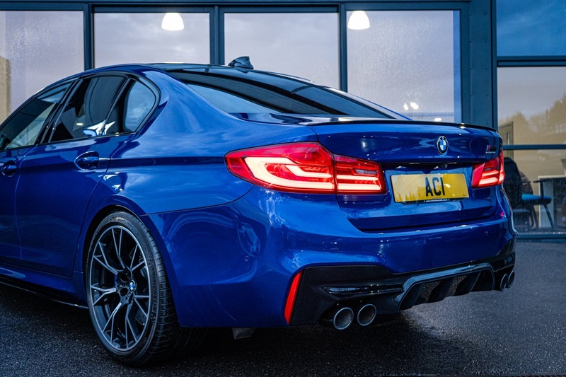 BMW BMW M5 i V8 Competition Saloon 4.4 Automatic Petrol