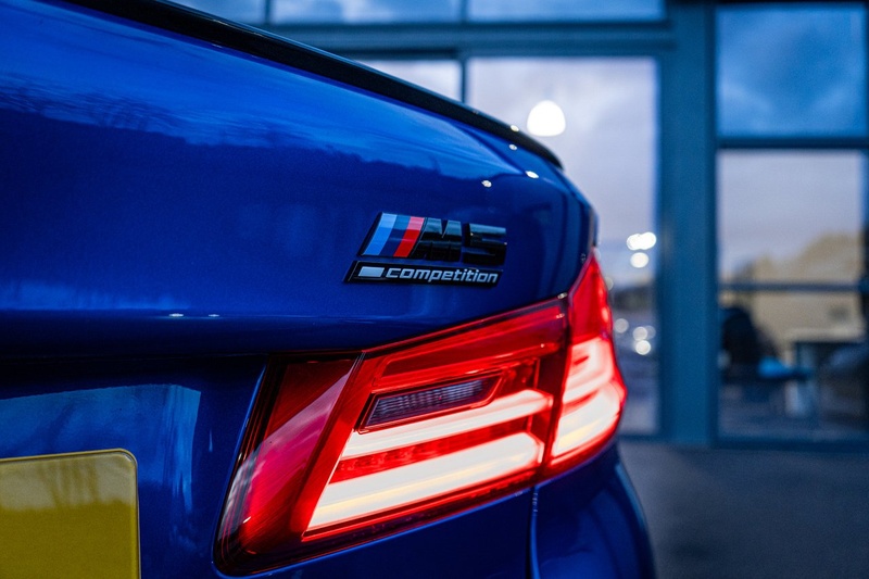 BMW BMW M5 i V8 Competition Saloon 4.4 Automatic Petrol