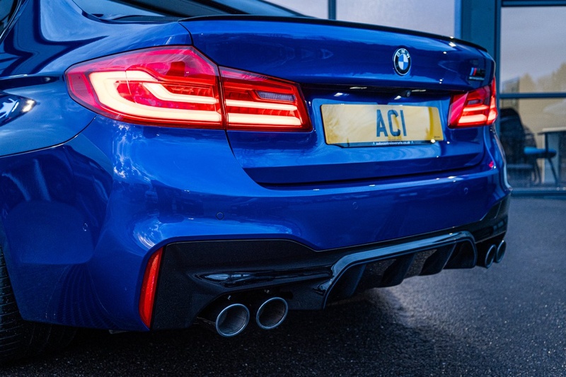 BMW BMW M5 i V8 Competition Saloon 4.4 Automatic Petrol