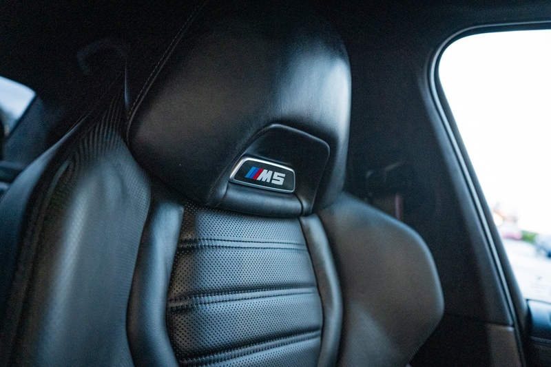 BMW BMW M5 i V8 Competition Saloon 4.4 Automatic Petrol