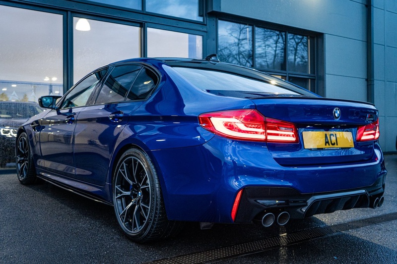 BMW BMW M5 i V8 Competition Saloon 4.4 Automatic Petrol