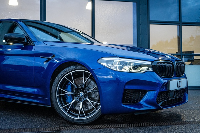 BMW BMW M5 i V8 Competition Saloon 4.4 Automatic Petrol