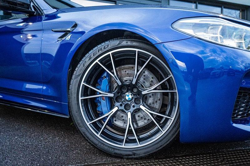 BMW BMW M5 i V8 Competition Saloon 4.4 Automatic Petrol