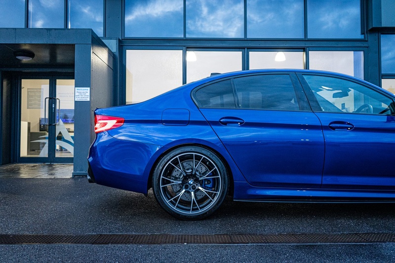 BMW BMW M5 i V8 Competition Saloon 4.4 Automatic Petrol