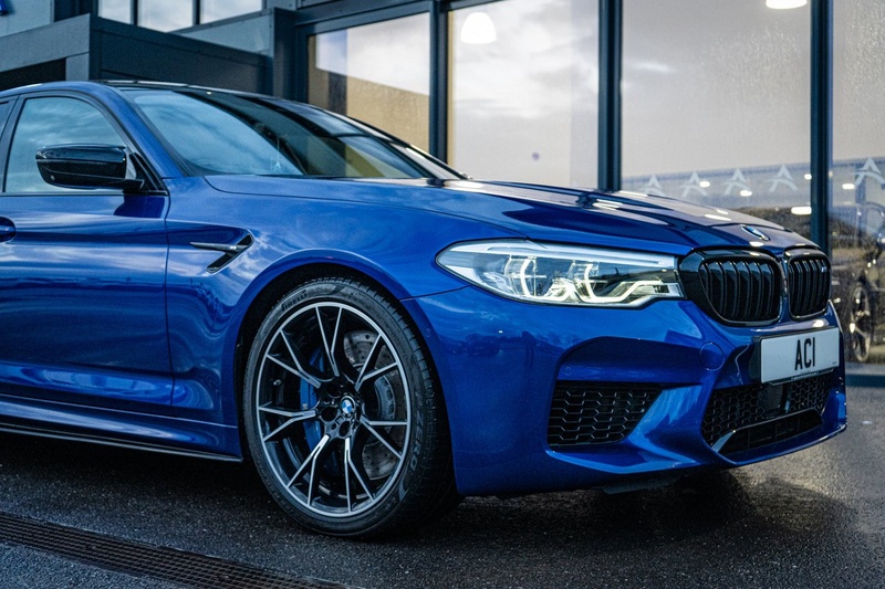 BMW BMW M5 i V8 Competition Saloon 4.4 Automatic Petrol