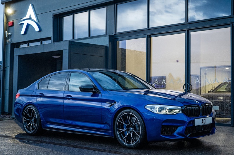 BMW BMW M5 i V8 Competition Saloon 4.4 Automatic Petrol