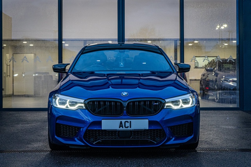 BMW BMW M5 i V8 Competition Saloon 4.4 Automatic Petrol