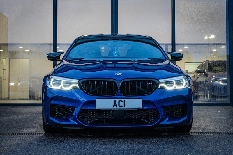 BMW BMW M5 i V8 Competition Saloon 4.4 Automatic Petrol