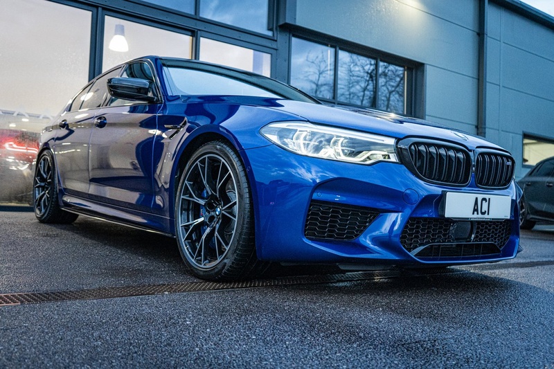 BMW BMW M5 i V8 Competition Saloon 4.4 Automatic Petrol