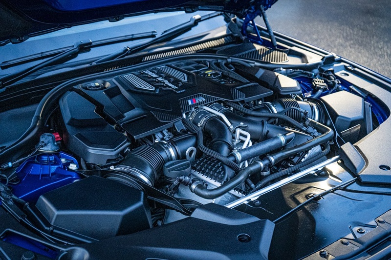 BMW BMW M5 i V8 Competition Saloon 4.4 Automatic Petrol