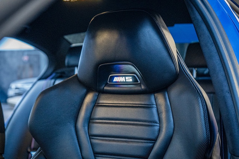 BMW BMW M5 i V8 Competition Saloon 4.4 Automatic Petrol