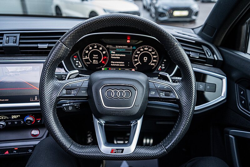 Audi 2.5 TFSI Vorsprung SUV 5dr Petrol S Tronic quattro Euro 6 (s/s) (400 ps)