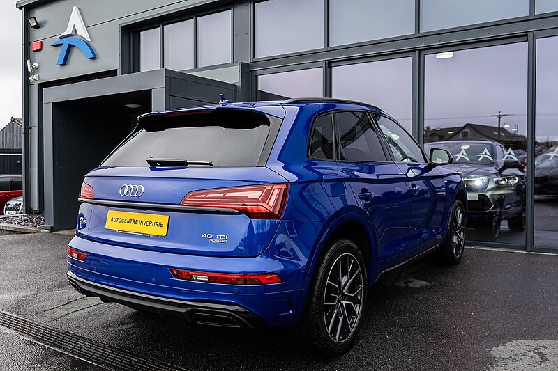 Audi 2.0 TDI 40 Edition 1 SUV 5dr Diesel S Tronic quattro Euro 6 (s/s) (204 ps)