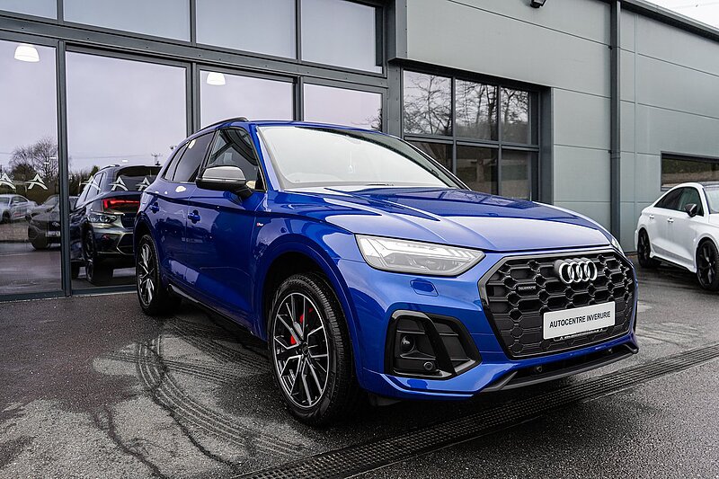 Audi 2.0 TDI 40 Edition 1 SUV 5dr Diesel S Tronic quattro Euro 6 (s/s) (204 ps)