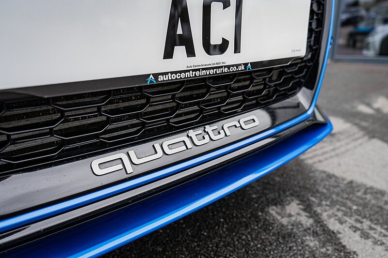 Audi 2.5 TFSI Audi Sport Edition Saloon 4dr Petrol S Tronic quattro Euro 6 (s/s) (400 ps)