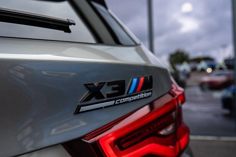 BMW 3.0i Competition SUV 5dr Petrol Auto xDrive Euro 6 (s/s) (510 ps)