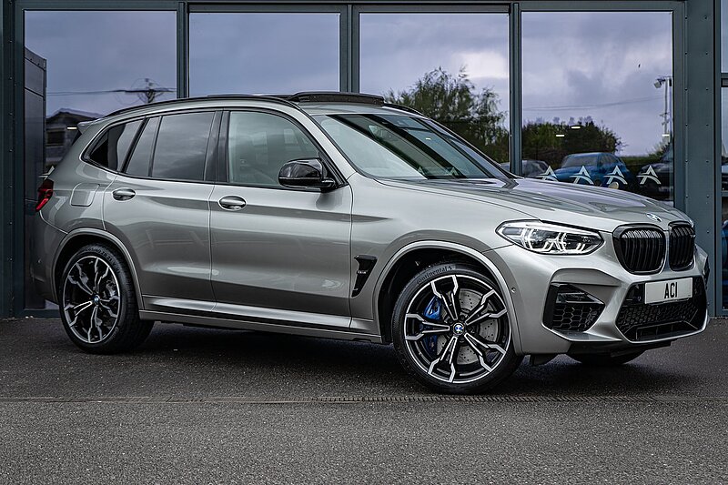 BMW 3.0i Competition SUV 5dr Petrol Auto xDrive Euro 6 (s/s) (510 ps)