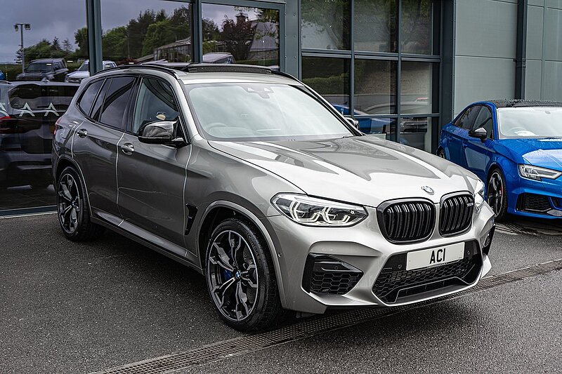 BMW 3.0i Competition SUV 5dr Petrol Auto xDrive Euro 6 (s/s) (510 ps)