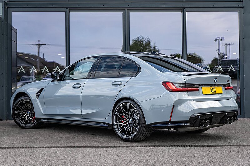 BMW 3.0 BiTurbo Competition M Saloon 4dr Petrol Steptronic xDrive Euro 6 (s/s) (510 ps)