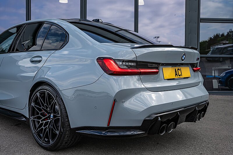 BMW 3.0 BiTurbo Competition M Saloon 4dr Petrol Steptronic xDrive Euro 6 (s/s) (510 ps)