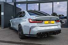 BMW 3.0 BiTurbo Competition M Saloon 4dr Petrol Steptronic xDrive Euro 6 (s/s) (510 ps)