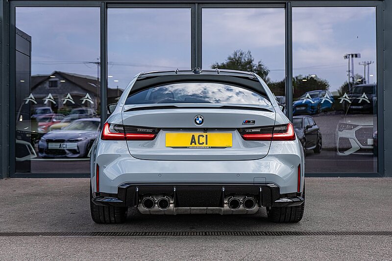 BMW 3.0 BiTurbo Competition M Saloon 4dr Petrol Steptronic xDrive Euro 6 (s/s) (510 ps)