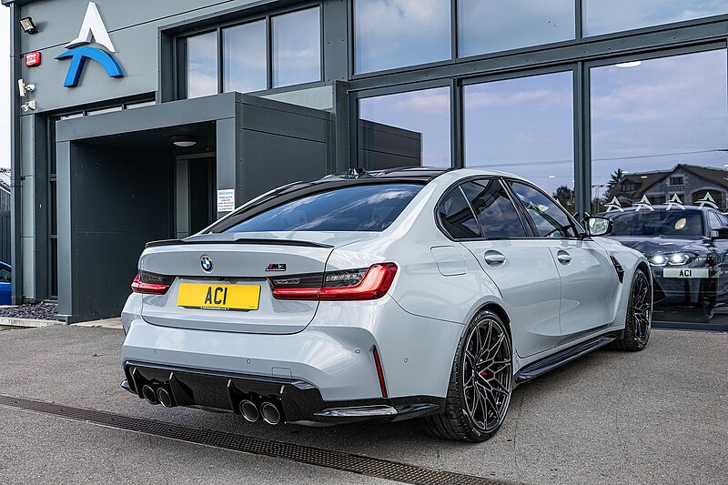 BMW 3.0 BiTurbo Competition M Saloon 4dr Petrol Steptronic xDrive Euro 6 (s/s) (510 ps)