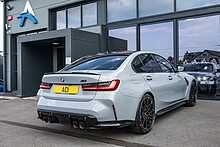 BMW 3.0 BiTurbo Competition M Saloon 4dr Petrol Steptronic xDrive Euro 6 (s/s) (510 ps)