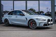 BMW 3.0 BiTurbo Competition M Saloon 4dr Petrol Steptronic xDrive Euro 6 (s/s) (510 ps)