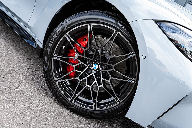 BMW 3.0 BiTurbo Competition M Saloon 4dr Petrol Steptronic xDrive Euro 6 (s/s) (510 ps)