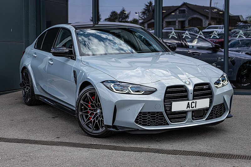 BMW 3.0 BiTurbo Competition M Saloon 4dr Petrol Steptronic xDrive Euro 6 (s/s) (510 ps)