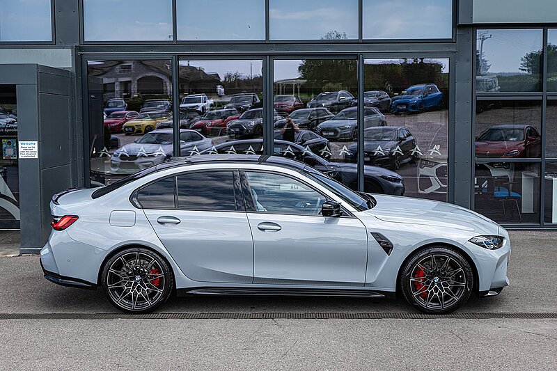 BMW 3.0 BiTurbo Competition M Saloon 4dr Petrol Steptronic xDrive Euro 6 (s/s) (510 ps)