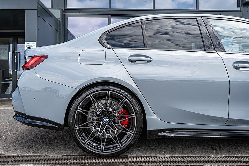 BMW 3.0 BiTurbo Competition M Saloon 4dr Petrol Steptronic xDrive Euro 6 (s/s) (510 ps)