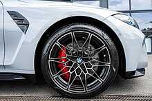 BMW 3.0 BiTurbo Competition M Saloon 4dr Petrol Steptronic xDrive Euro 6 (s/s) (510 ps)