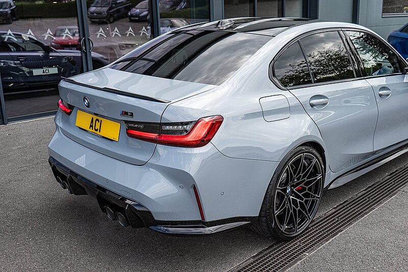 BMW 3.0 BiTurbo Competition M Saloon 4dr Petrol Steptronic xDrive Euro 6 (s/s) (510 ps)