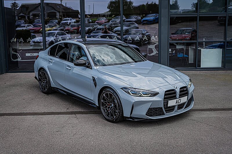 BMW 3.0 BiTurbo Competition M Saloon 4dr Petrol Steptronic xDrive Euro 6 (s/s) (510 ps)