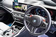 BMW 3.0 BiTurbo Competition M Saloon 4dr Petrol Steptronic xDrive Euro 6 (s/s) (510 ps)