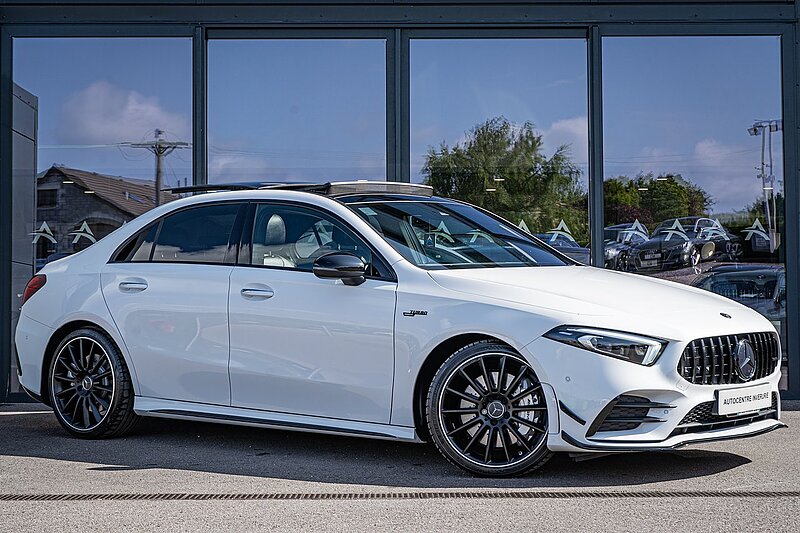 Mercedes-Benz 2.0 A35 AMG Edition (Premium Plus) Saloon 4dr Petrol 7G-DCT 4MATIC Euro 6 (s/s) (306 ps)