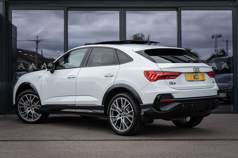 Audi 2.0 TDI 40 Vorsprung Sportback 5dr Diesel S Tronic quattro Euro 6 (s/s) (200 ps)