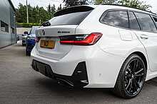 BMW 3.0 M340d MHT Touring 5dr Diesel Hybrid Auto xDrive Euro 6 (s/s) (340 ps)