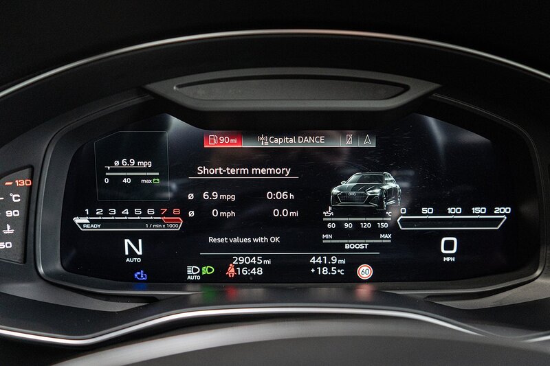 Audi 4.0 TFSI V8 Vorsprung Estate 5dr Petrol Tiptronic quattro Euro 6 (s/s) (600 ps)