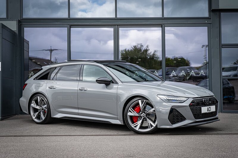 Audi 4.0 TFSI V8 Vorsprung Estate 5dr Petrol Tiptronic quattro Euro 6 (s/s) (600 ps)